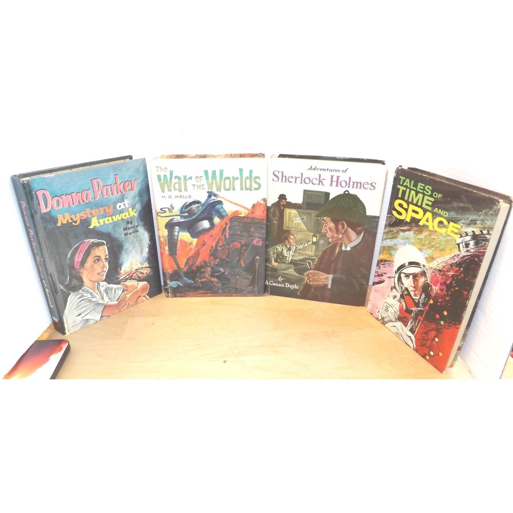 Lot of Whitman and Whitman Classic Books Young Adult